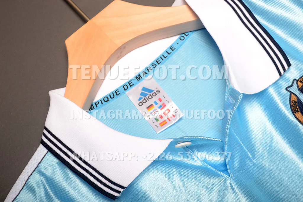 OL Marseille Retro 98-99 Away (4)