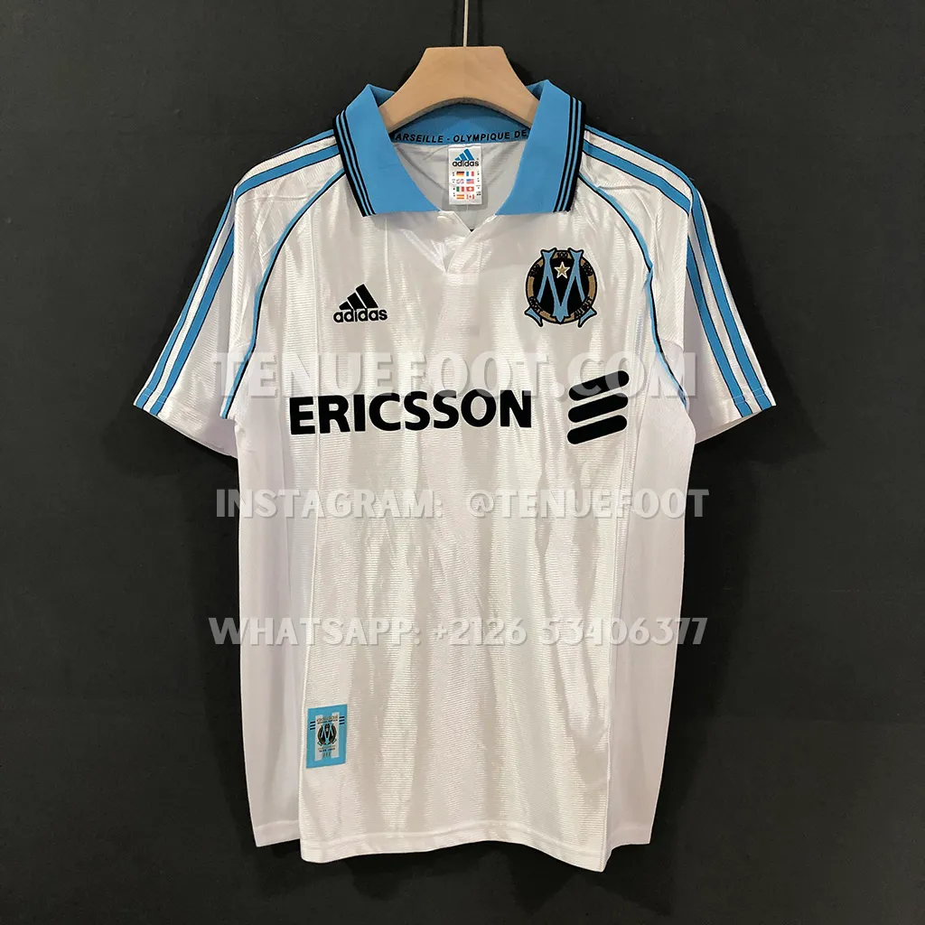 OL Marseille Retro 98-99 Home (1)