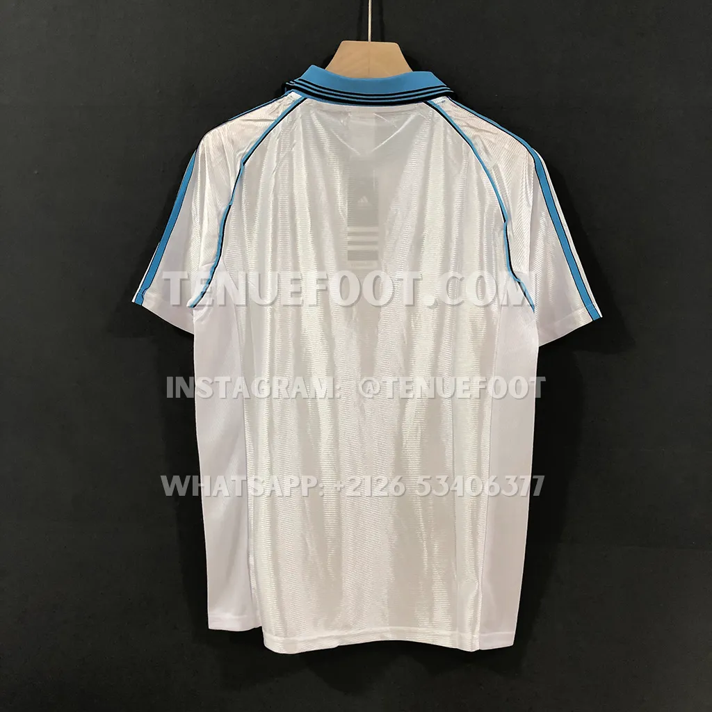OL Marseille Retro 98-99 Home (2)