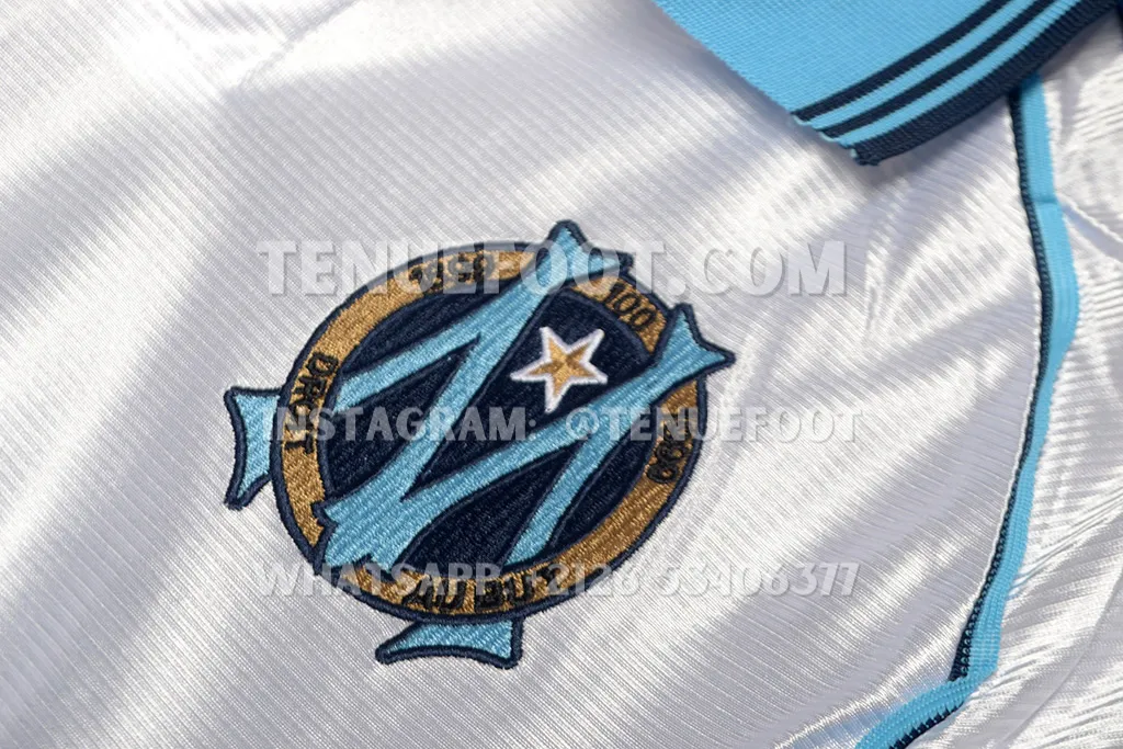 OL Marseille Retro 98-99 Home (3)