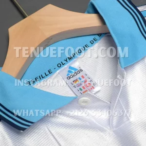OL Marseille Retro 98-99 Home (4)