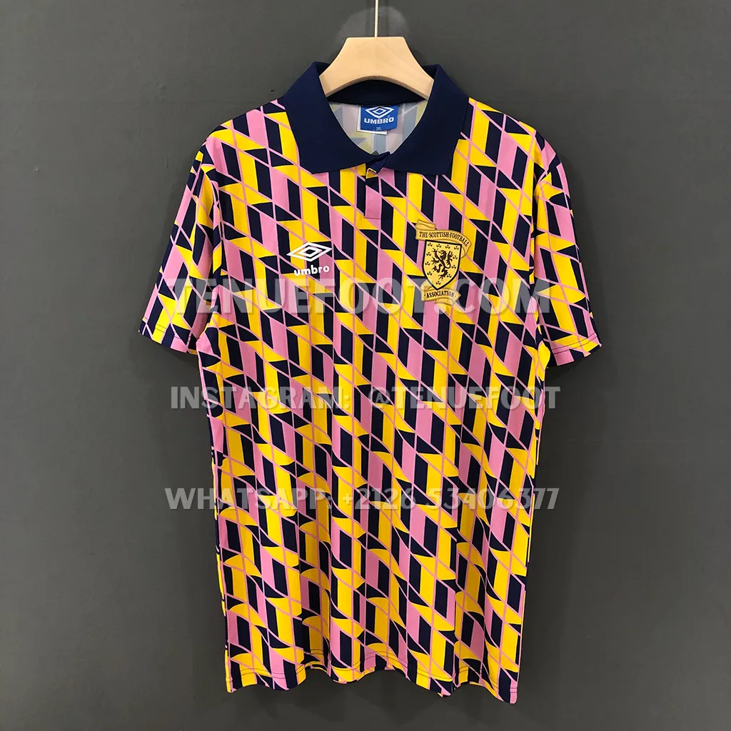 Scotland Retro 88-89 Third (1)