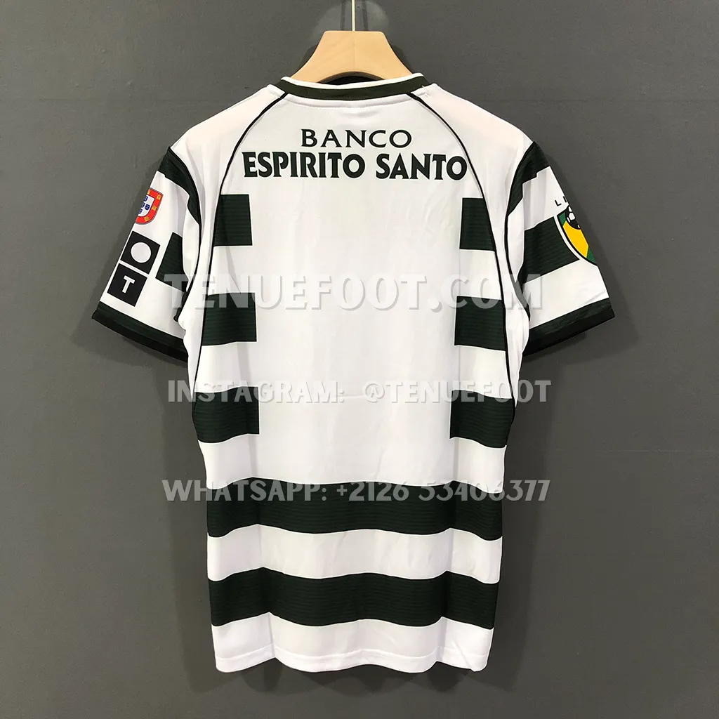 Sporting Portugal Retro 01-03 Home (2)