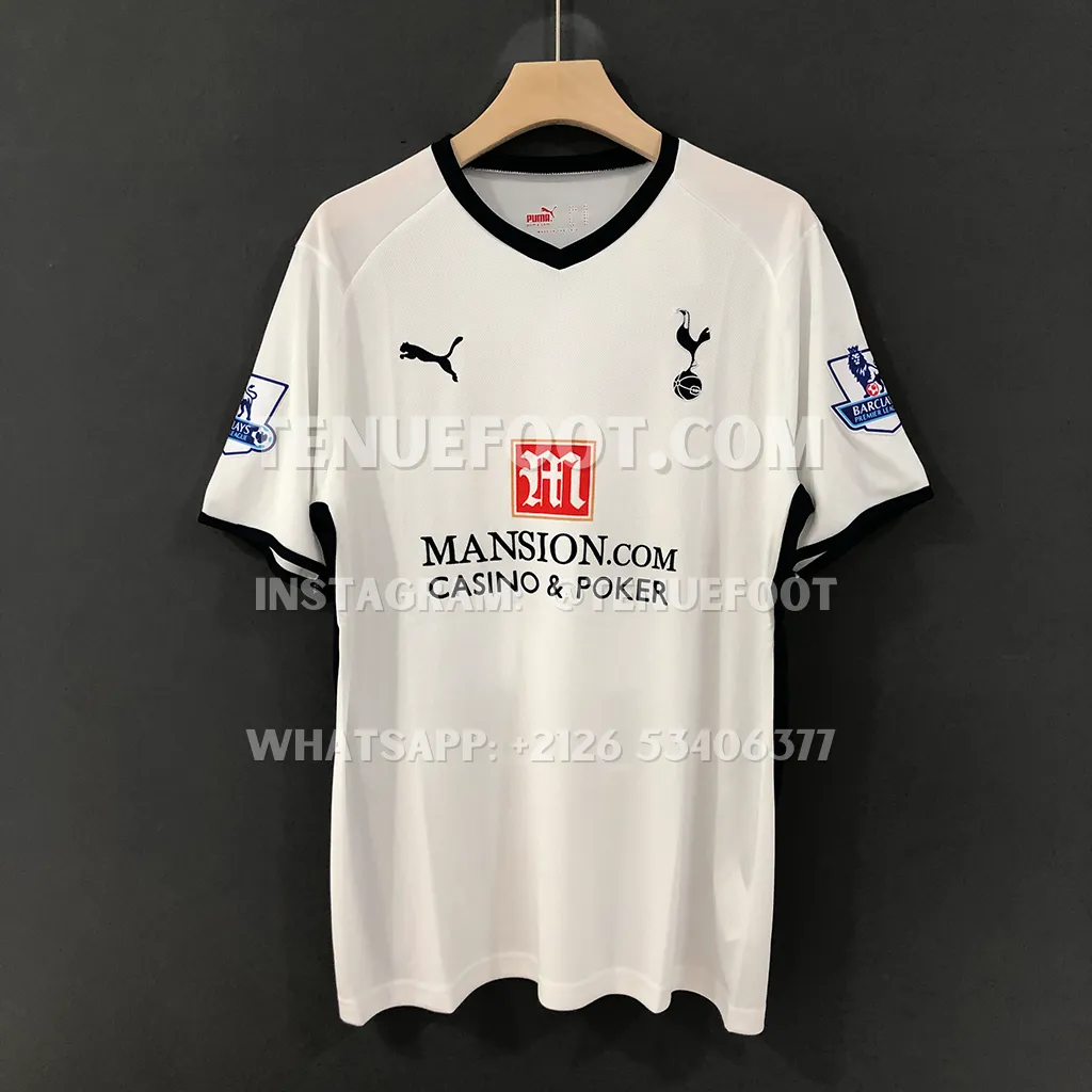 Tottenham Hotspur Retro 08-09 Home (1)