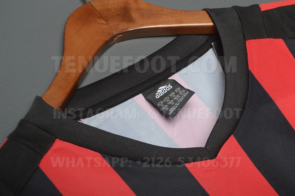 AC Milan Retro 02-03 Home (4)