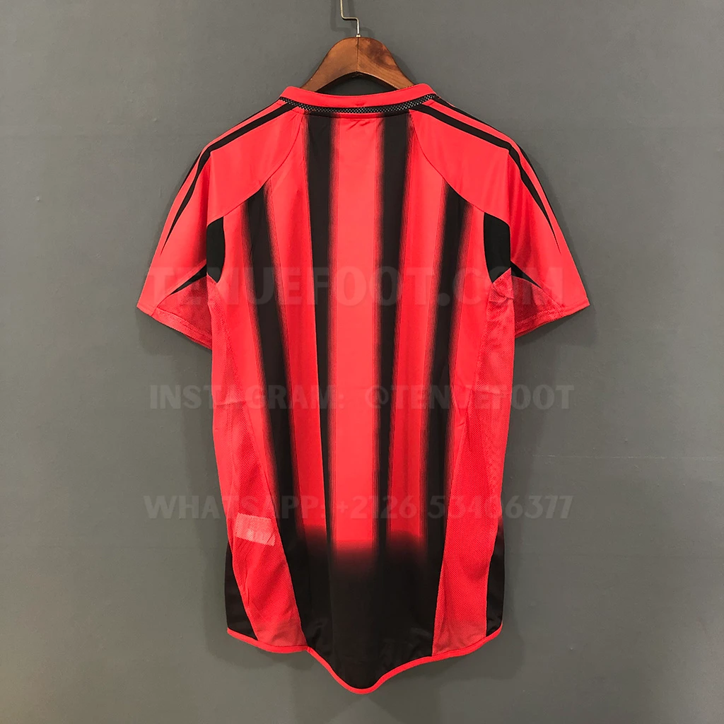 AC Milan Retro 04-05 Home (2)