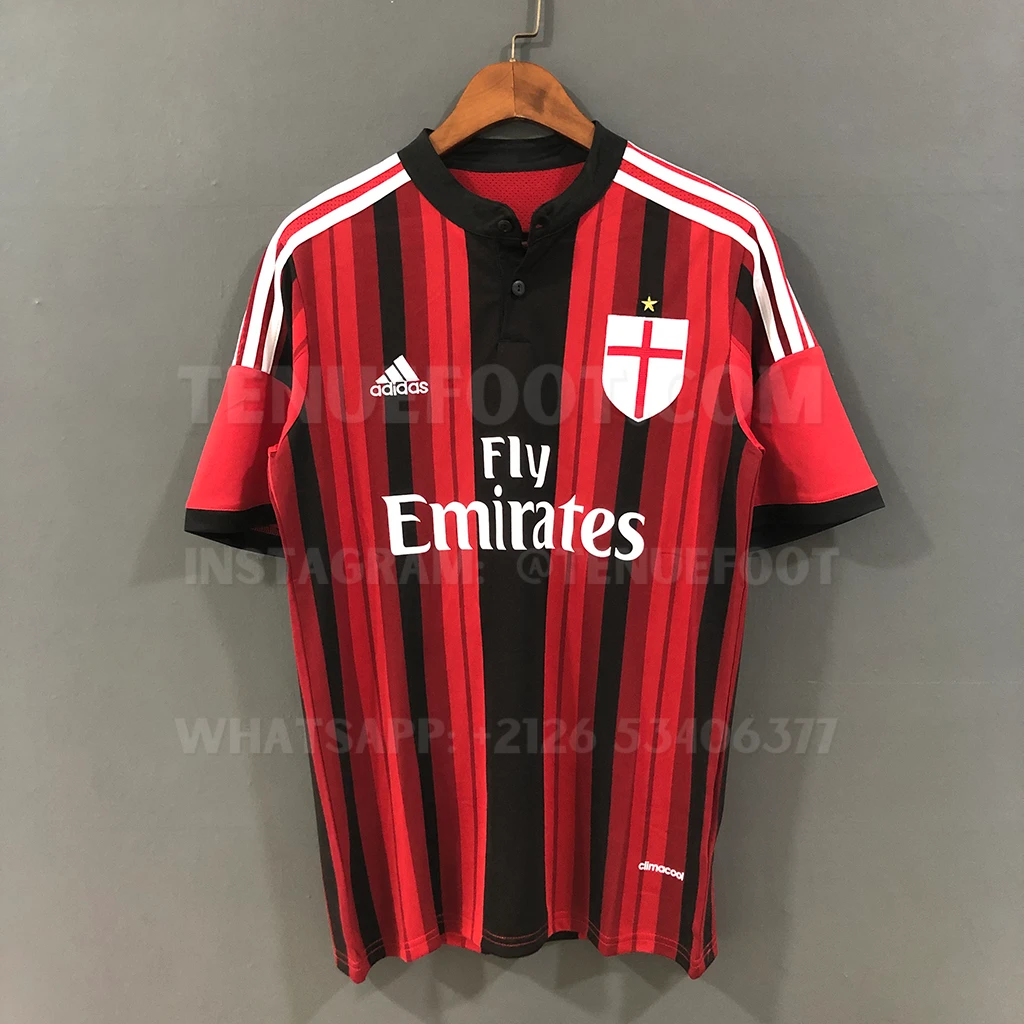 AC Milan Retro 14-15 Home (1)
