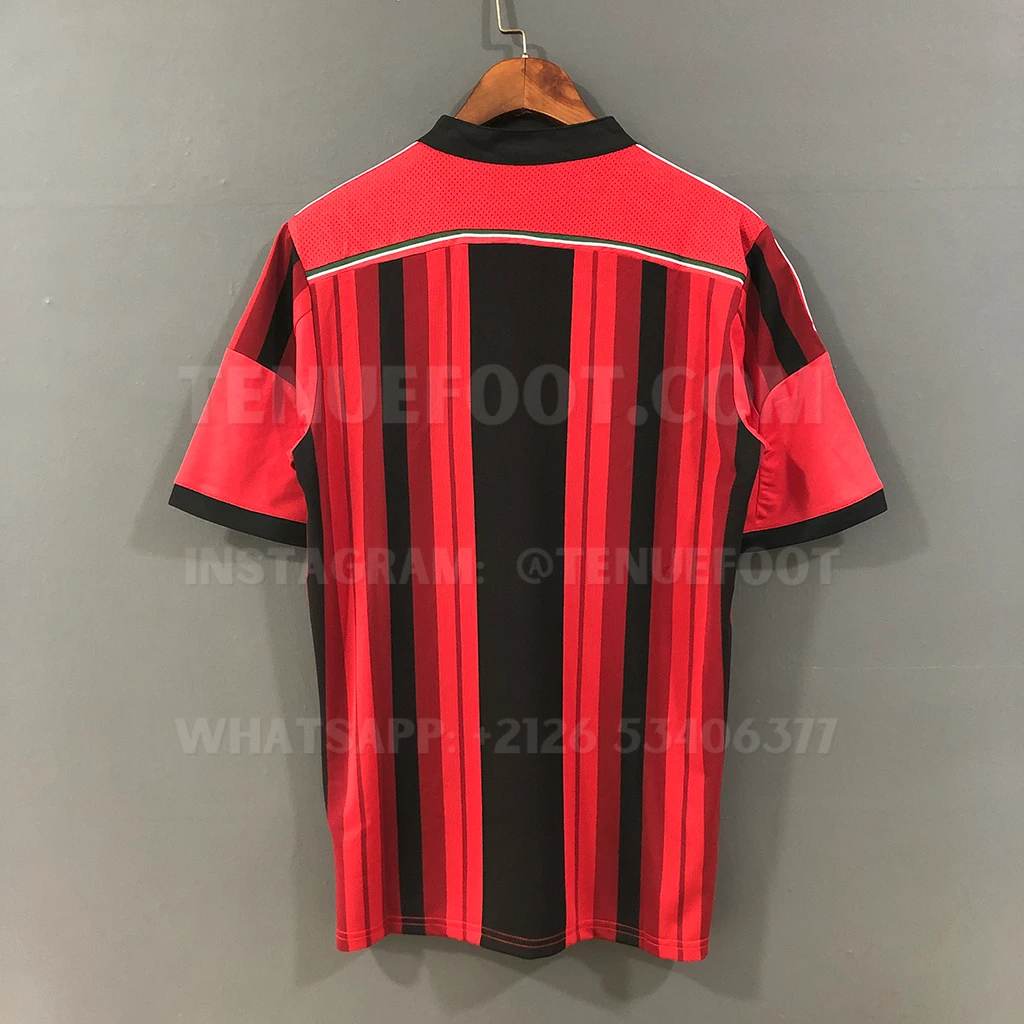 AC Milan Retro 14-15 Home (2)