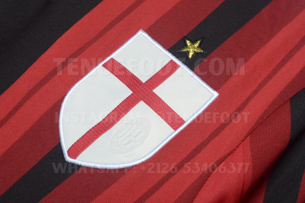 AC Milan Retro 14-15 Home (3)