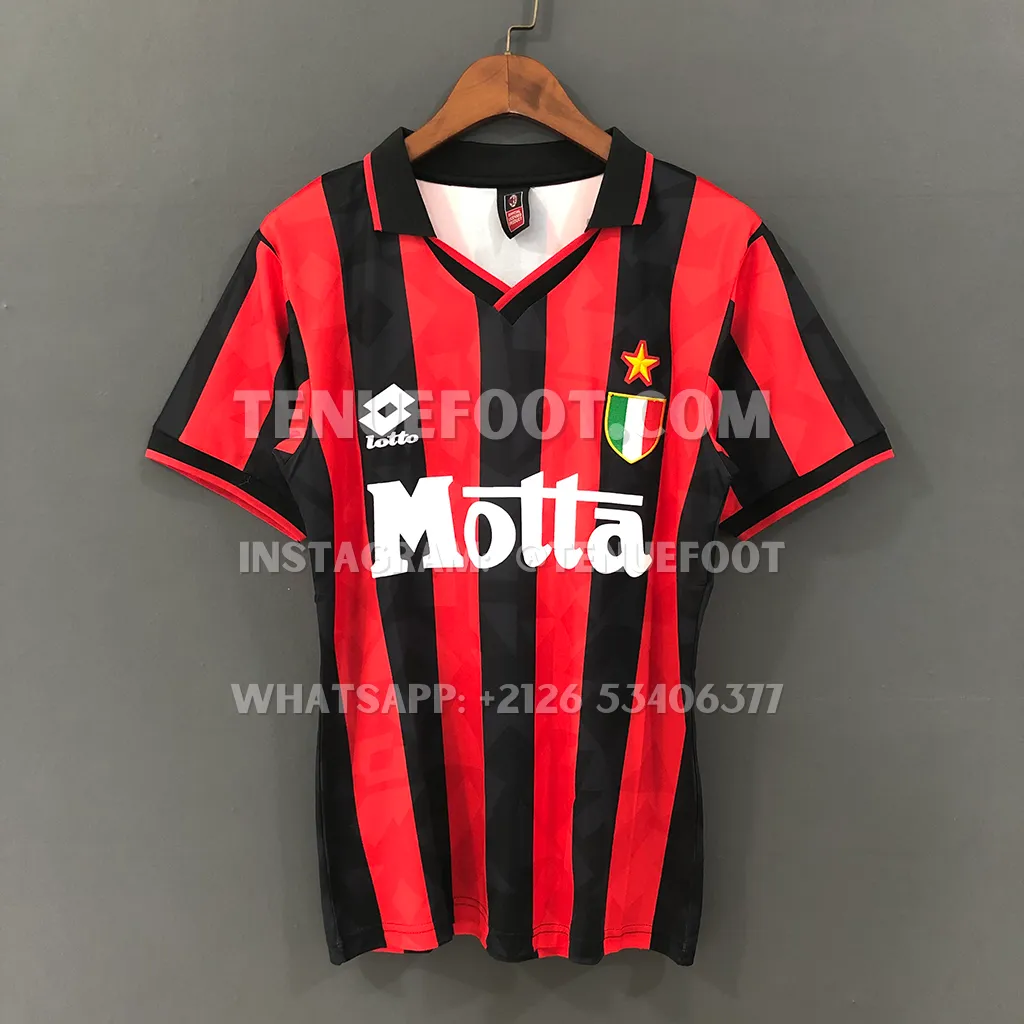 AC Milan Retro 93-94 Home (1)