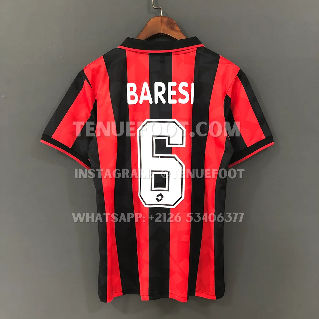 AC Milan Retro 93-94 Home (2)