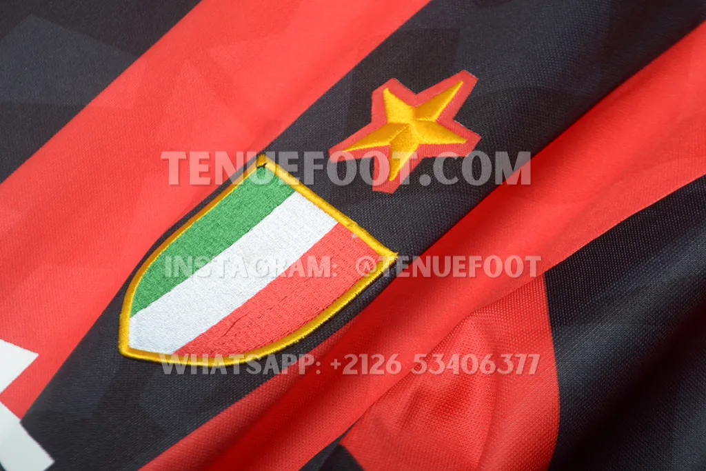 AC Milan Retro 93-94 Home (3)