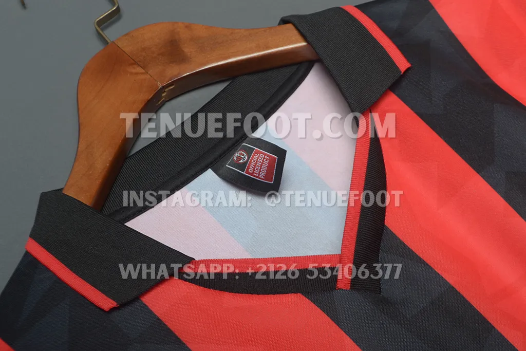 AC Milan Retro 93-94 Home (4)