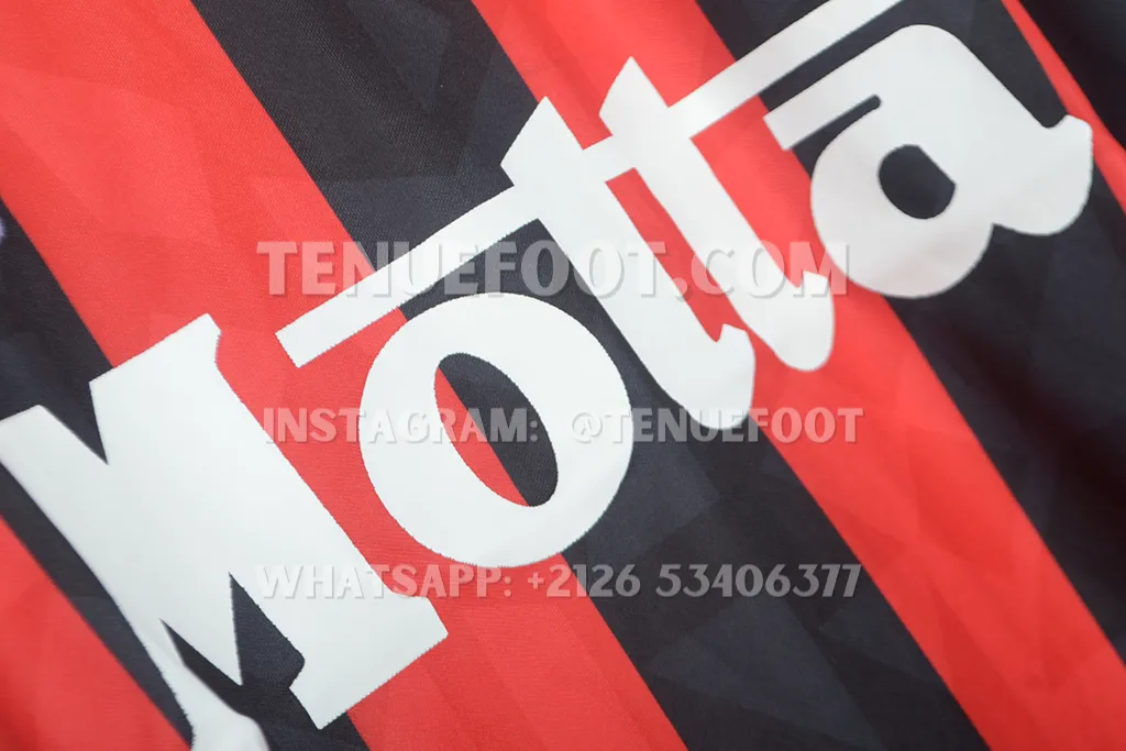 AC Milan Retro 93-94 Home (5)