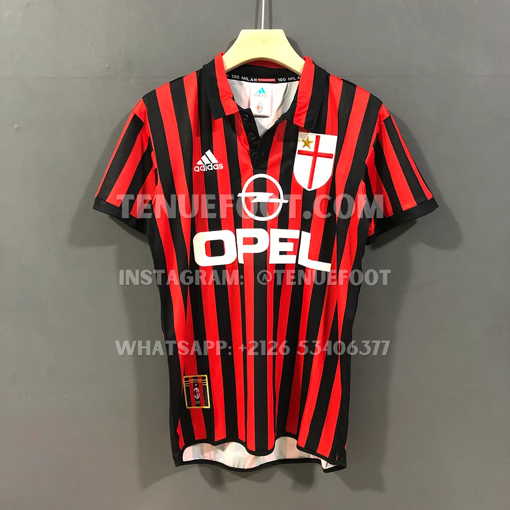 AC Milan Retro 99-00 Home (1)