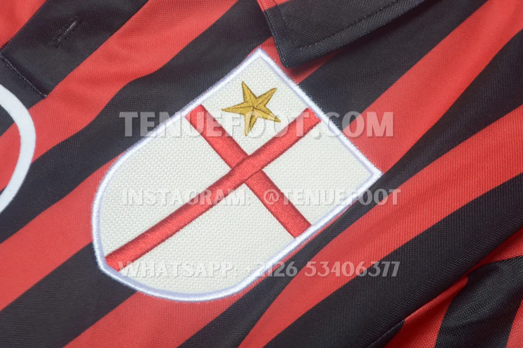 AC Milan Retro 99-00 Home (3)