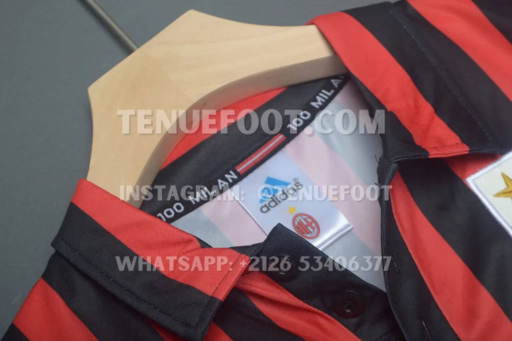 AC Milan Retro 99-00 Home (4)