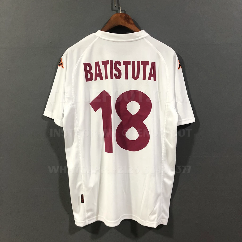 AS Roma Retro 00-01 Away (2)