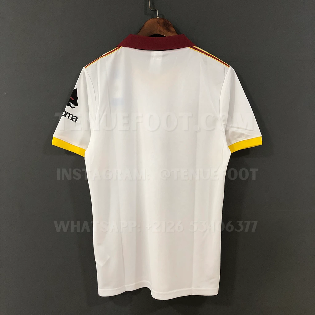 AS Roma Retro 91-92 Away (2)