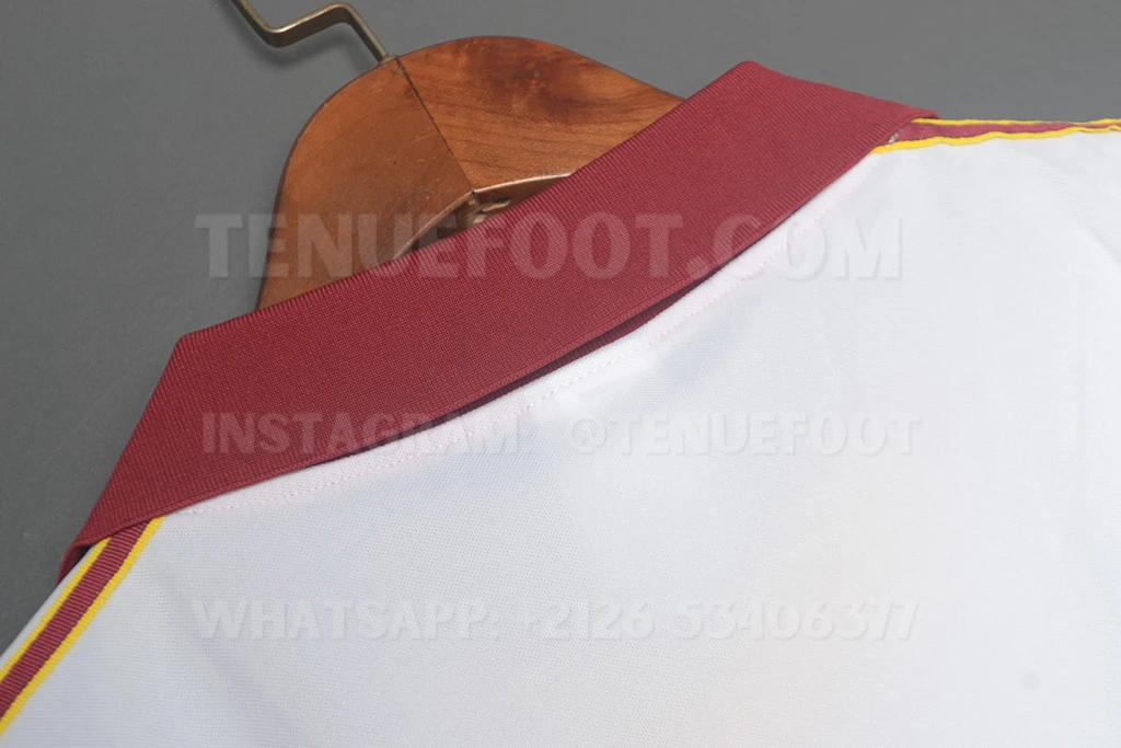 AS Roma Retro 91-92 Away (7)