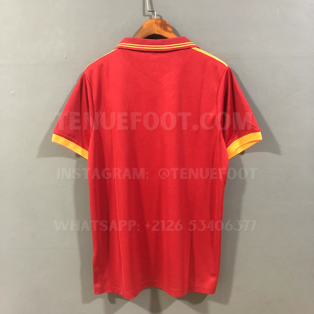AS Roma Retro 92-94 Home (2)