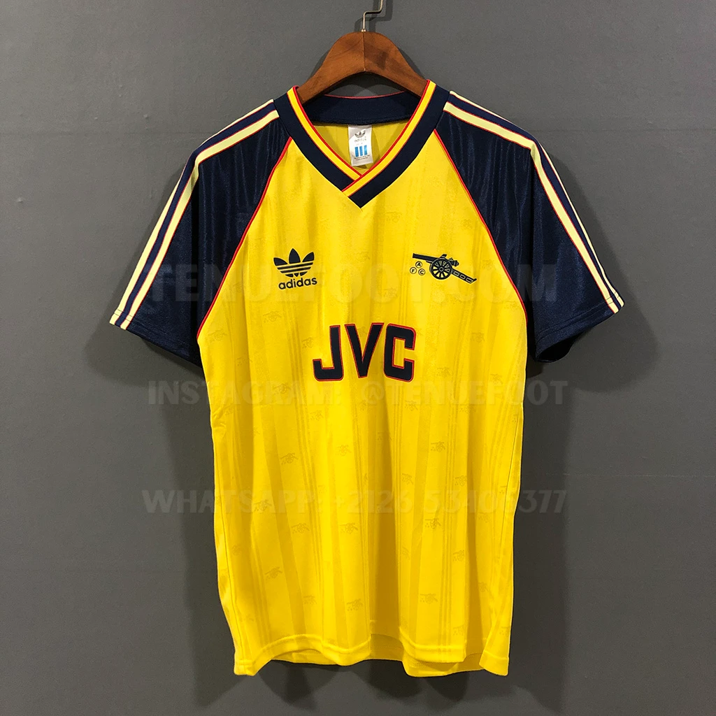 Arsenal Retro 88-89 Away (1)