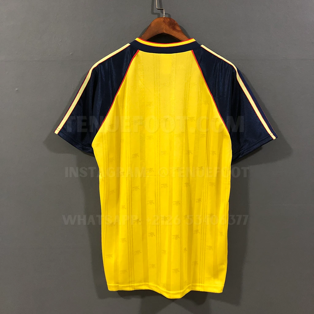 Arsenal Retro 88-89 Away (2)