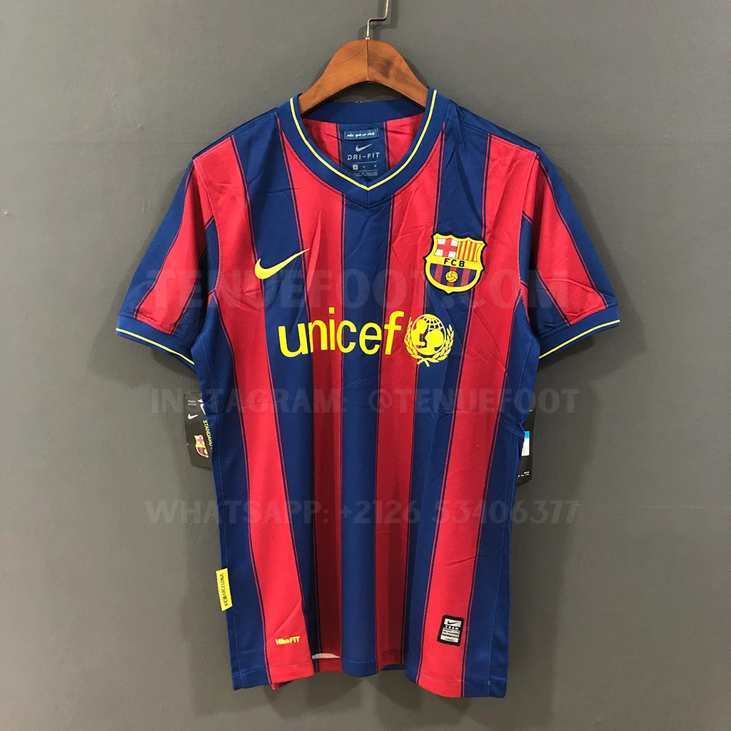 Barcelona Retro 09-10 Home (1)