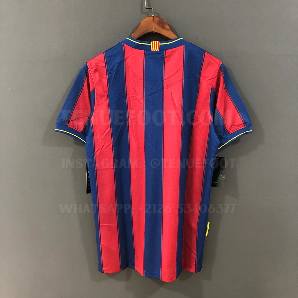 Barcelona Retro 09-10 Home (2)