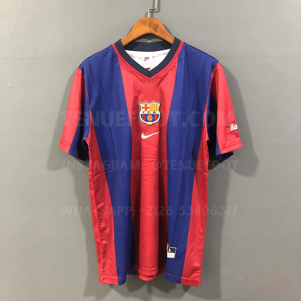 Barcelona Retro 98-99 Home (1)