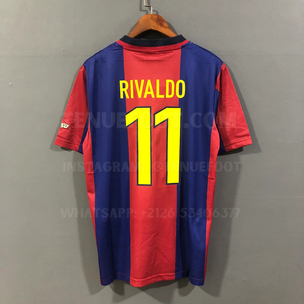 Barcelona Retro 98-99 Home (2)