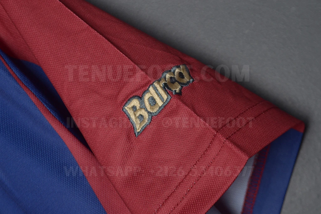 Barcelona Retro 98-99 Home (4)