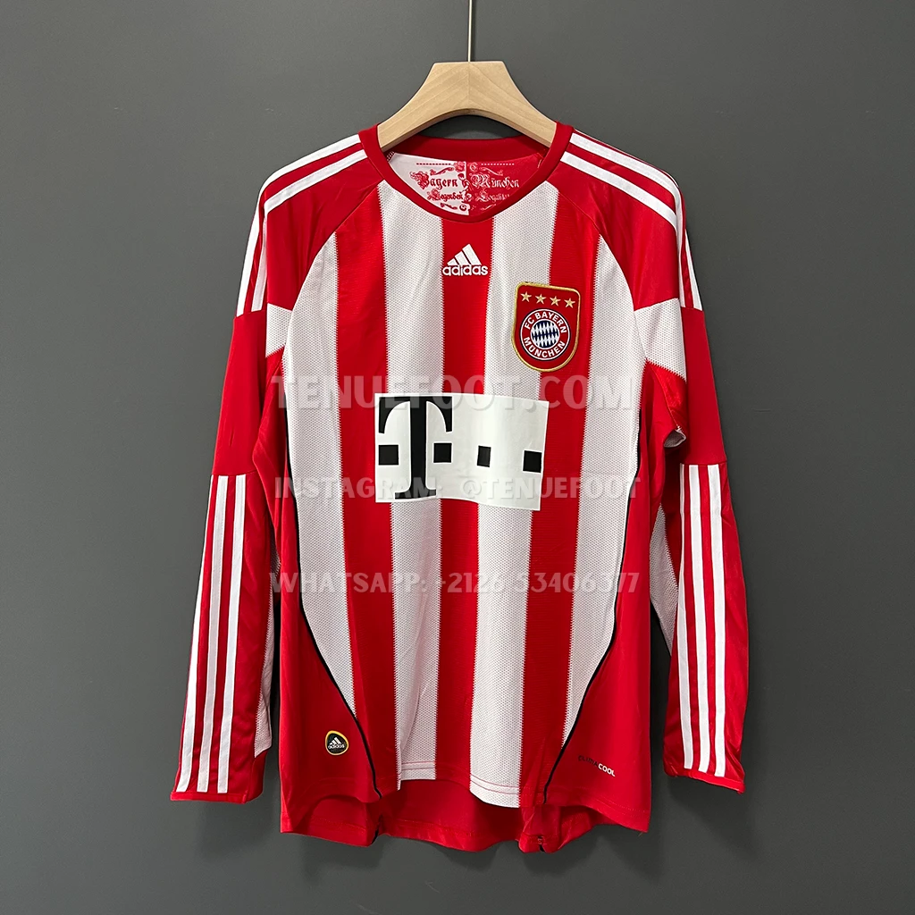 Bayern Munich Retro 10-11 Home LS (1)