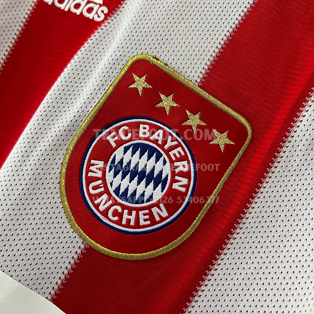 Bayern Munich Retro 10-11 Home LS (2)