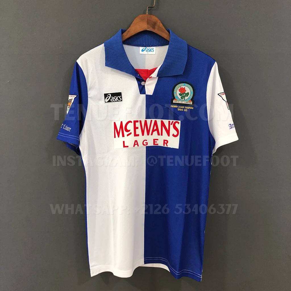 Blackburn Rovers Retro 94-95 Home (1)