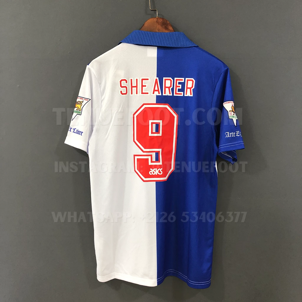 Blackburn Rovers Retro 94-95 Home (2)