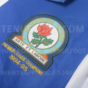 Blackburn Rovers Retro 94-95 Home (3)