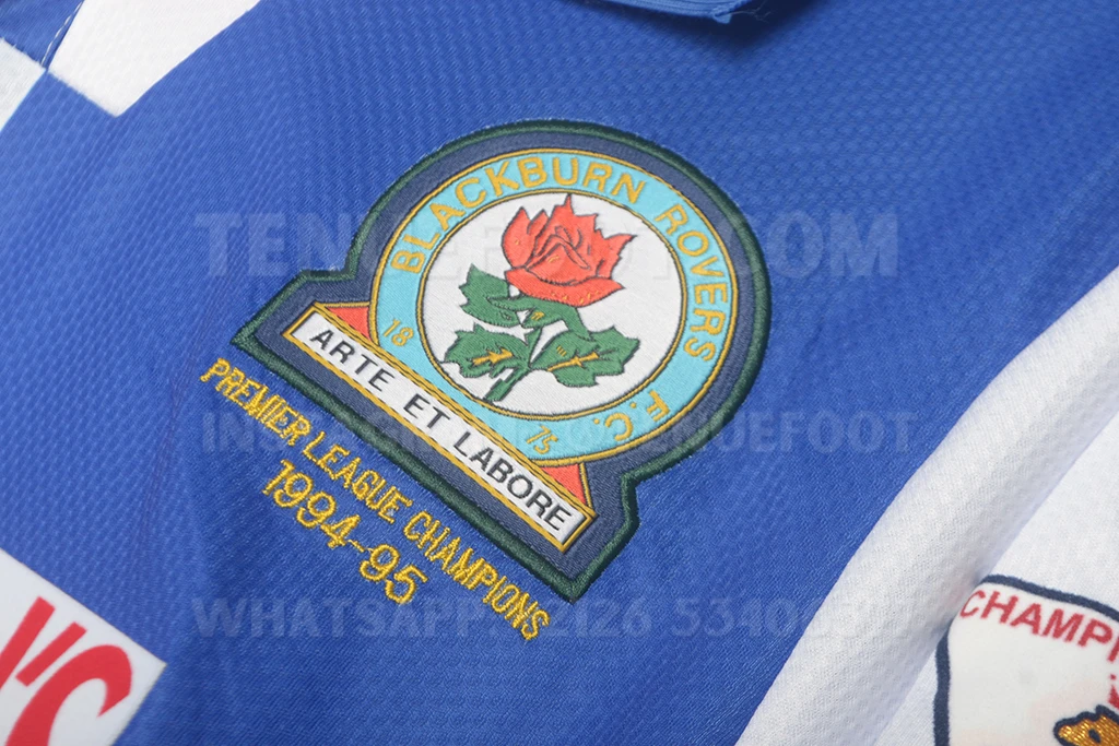 Blackburn Rovers Retro 94-95 Home (3)