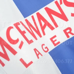 Blackburn Rovers Retro 94-95 Home (5)