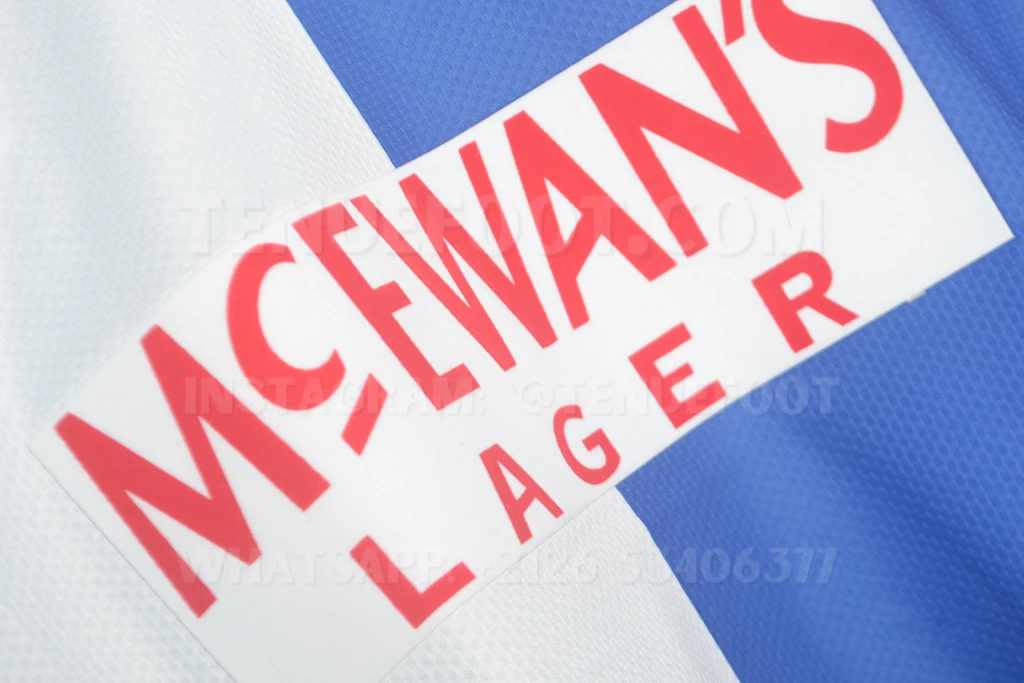 Blackburn Rovers Retro 94-95 Home (5)