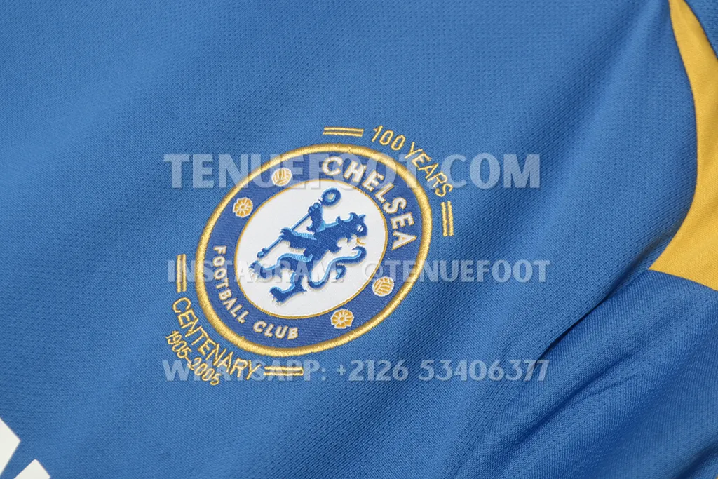 Chelsea Retro 05-06 Home (3)