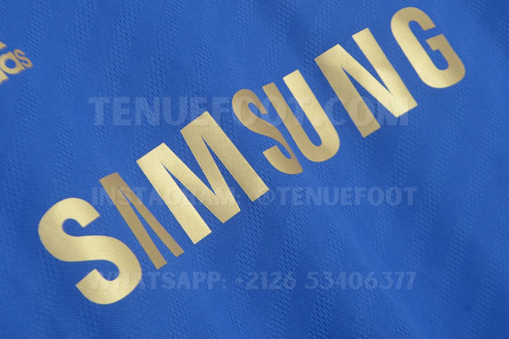 Chelsea Retro 12-13 Home (5)