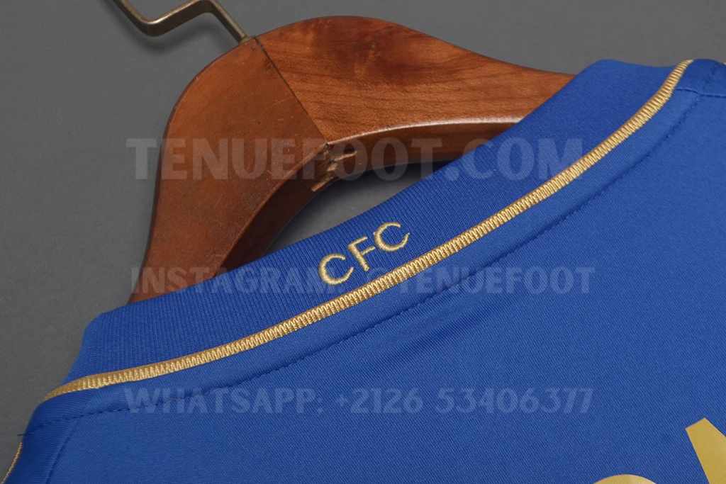 Chelsea Retro 12-13 Home (7)