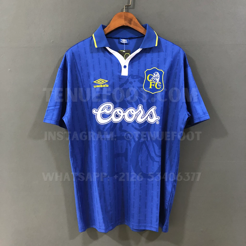 Chelsea Retro 96-97 Home (1)