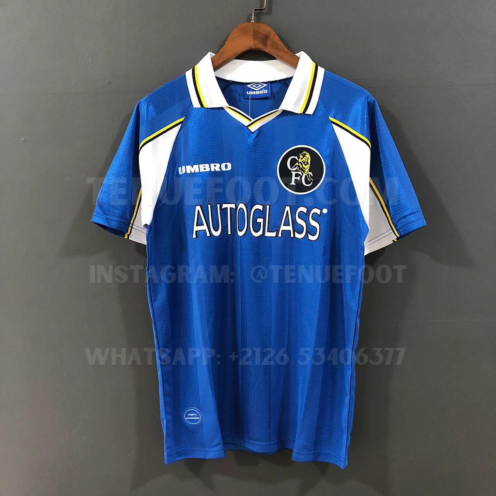 Chelsea Retro 97-99 Home (1)