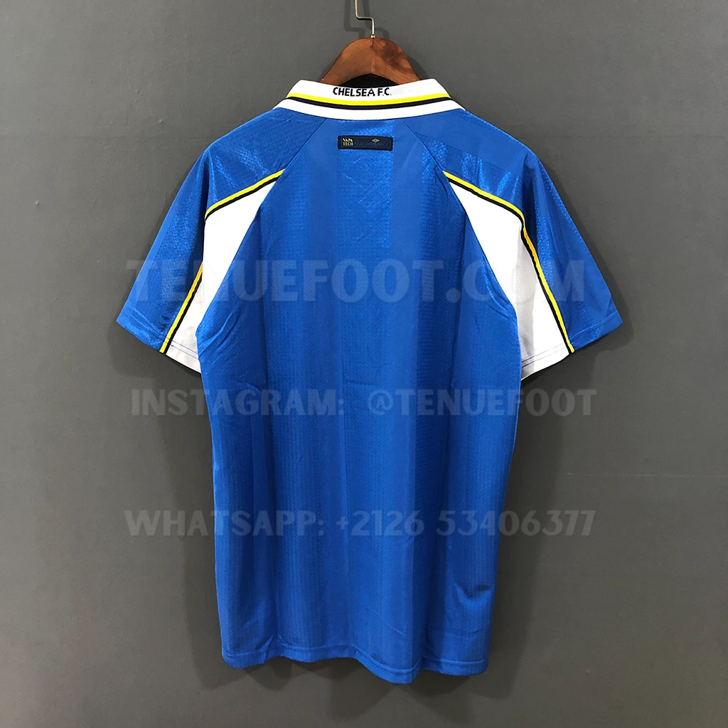 Chelsea Retro 97-99 Home (2)