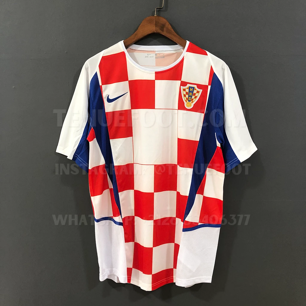 Croatia Retro 2002 Home (1)