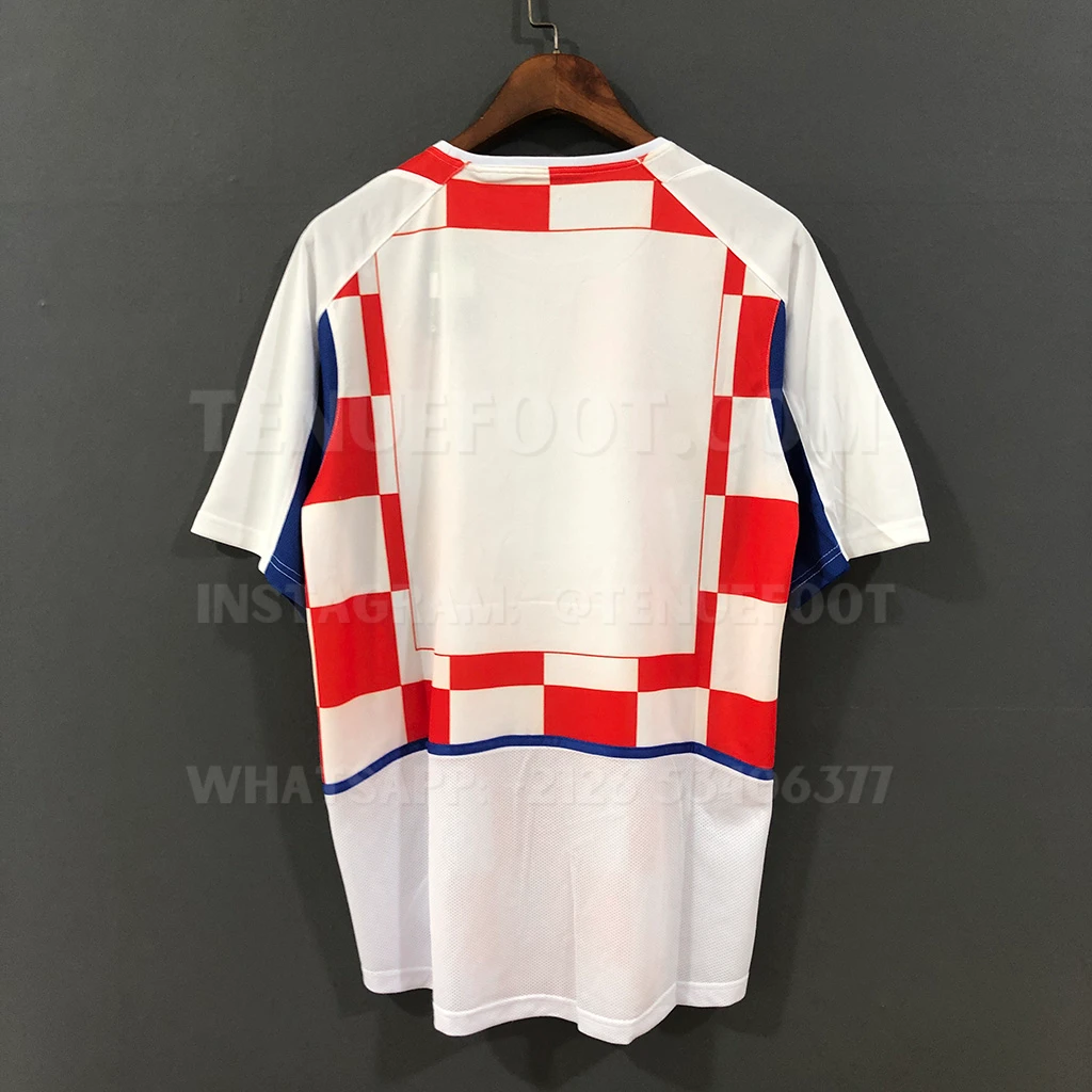 Croatia Retro 2002 Home (2)