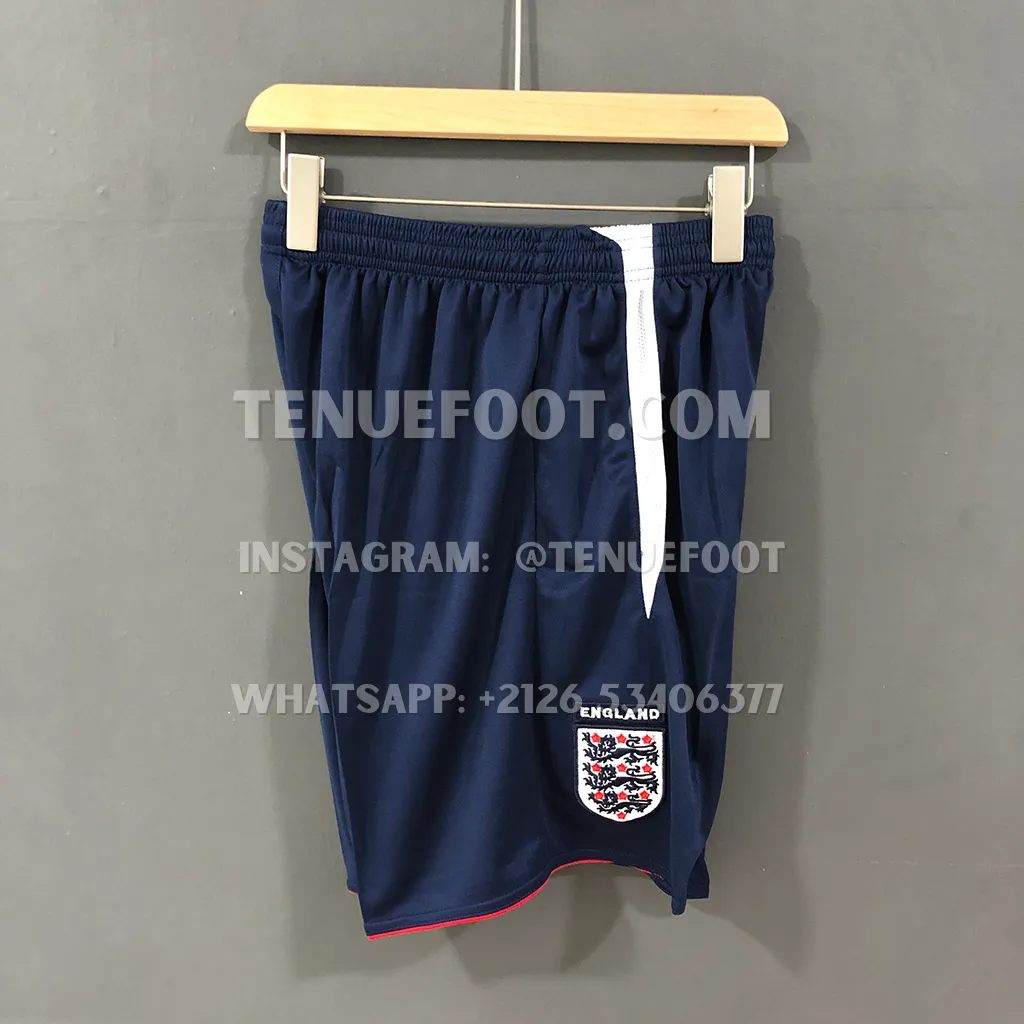 England Retro 06 Home Shorts (1)