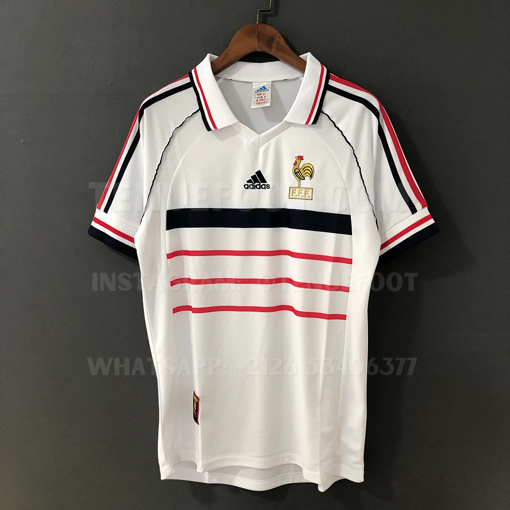 France Retro 1998 Away (1)